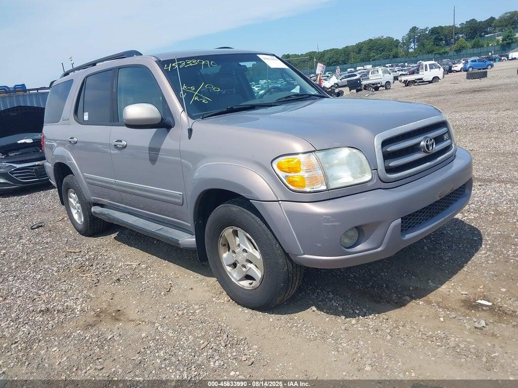 2002 TOYOTA SEQUOIA 5TDBT48A82S098182