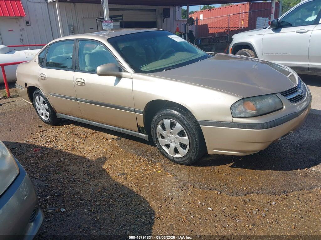 2004 CHEVROLET IMPALA 2G1WF52E349286154