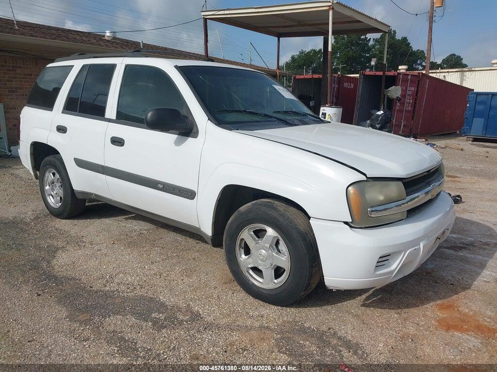 2004 CHEVROLET TRAILBLAZER 1GNDS13S142109633