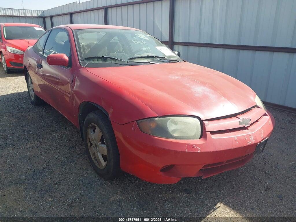 2004 CHEVROLET CAVALIER 1G1JC12FX47124236