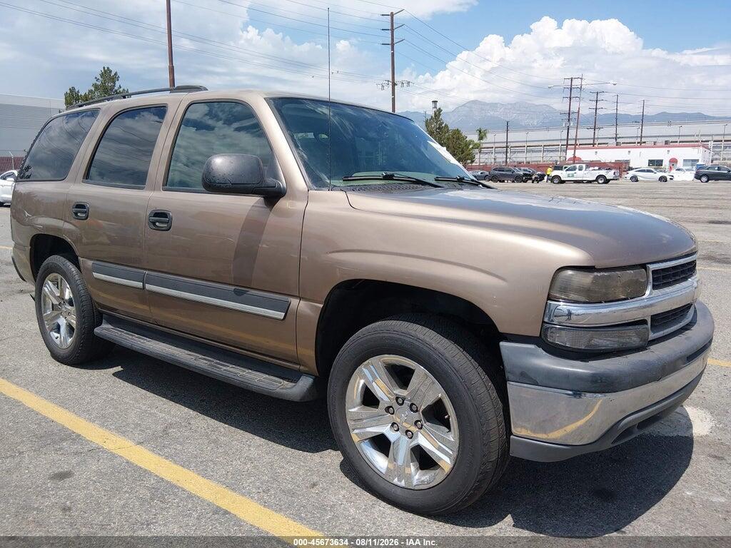 1GNEC13VX4R268489 2004 CHEVROLET TAHOE photo no. 1