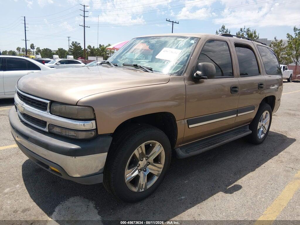 1GNEC13VX4R268489 2004 CHEVROLET TAHOE photo no. 2