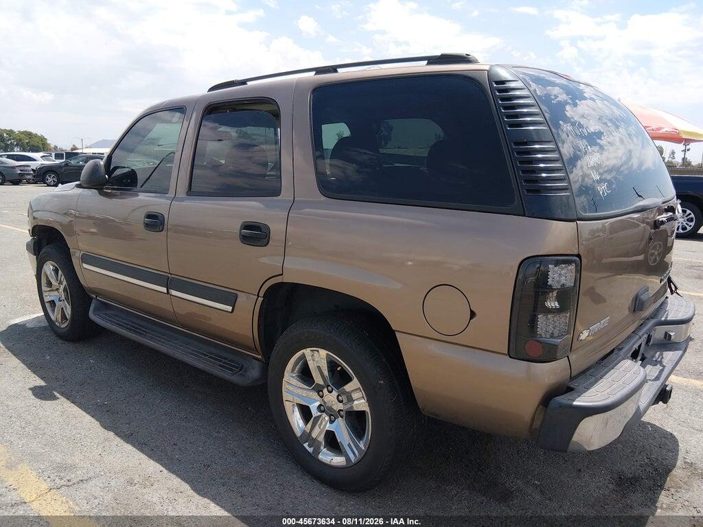 1GNEC13VX4R268489 2004 CHEVROLET TAHOE photo no. 3