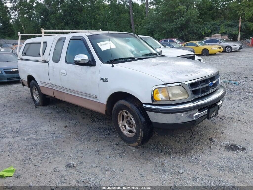 1997 FORD F-150 STANDARD 1FTDX1720VNB06355