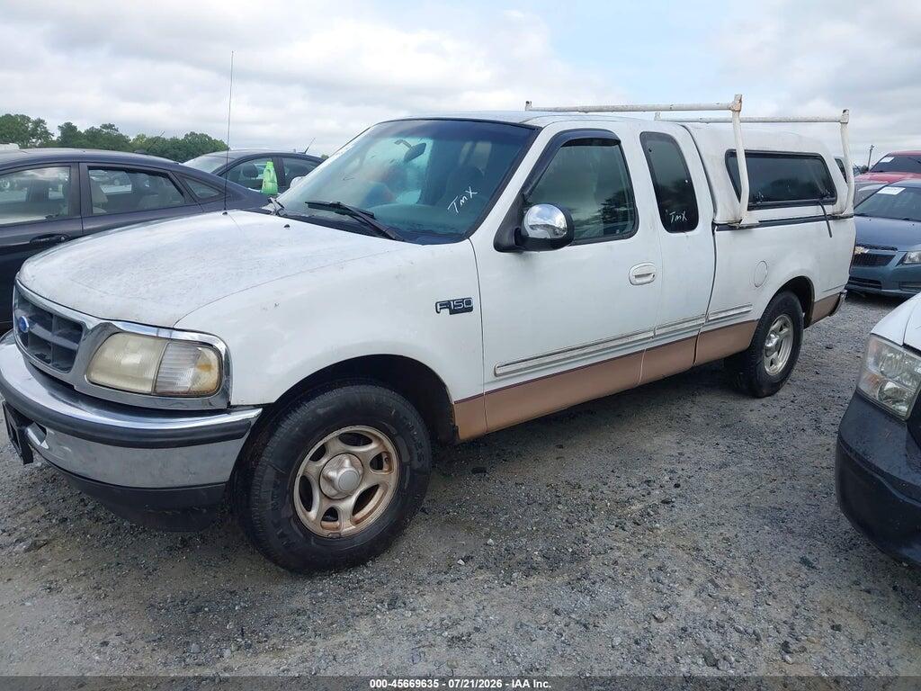 1FTDX1720VNB06355 1997 FORD F-150 STANDARD photo no. 2