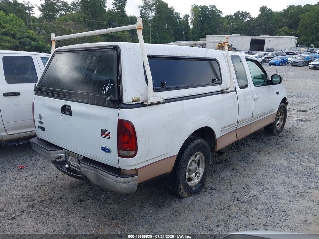 1FTDX1720VNB06355 1997 FORD F-150 STANDARD photo no. 4