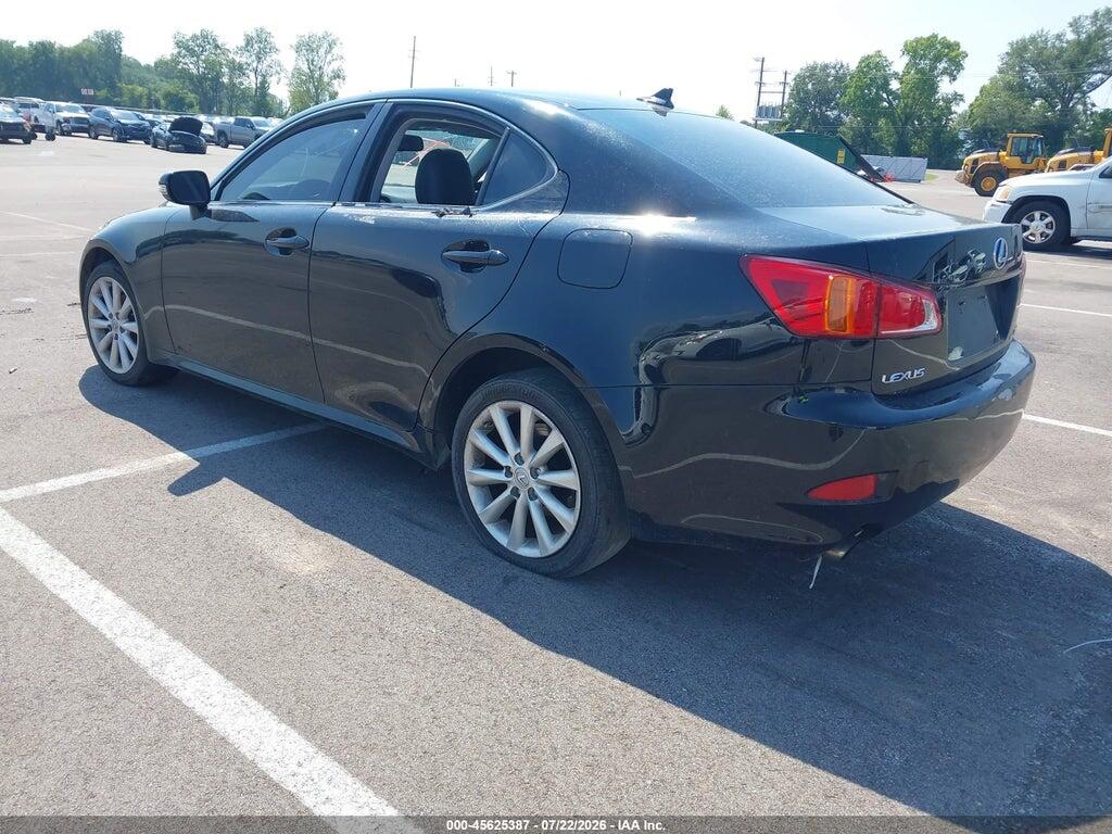 2009 LEXUS IS 250 JTHCK262095032361