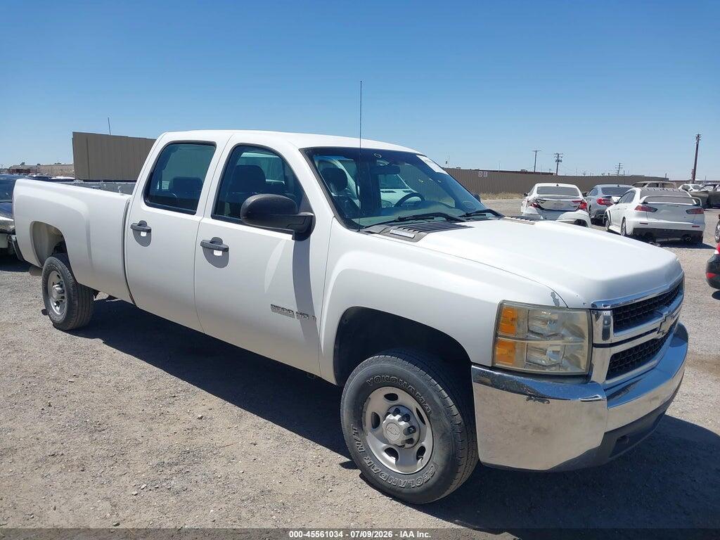 2009 CHEVROLET SILVERADO 2500HD 1GCHC43649F143044