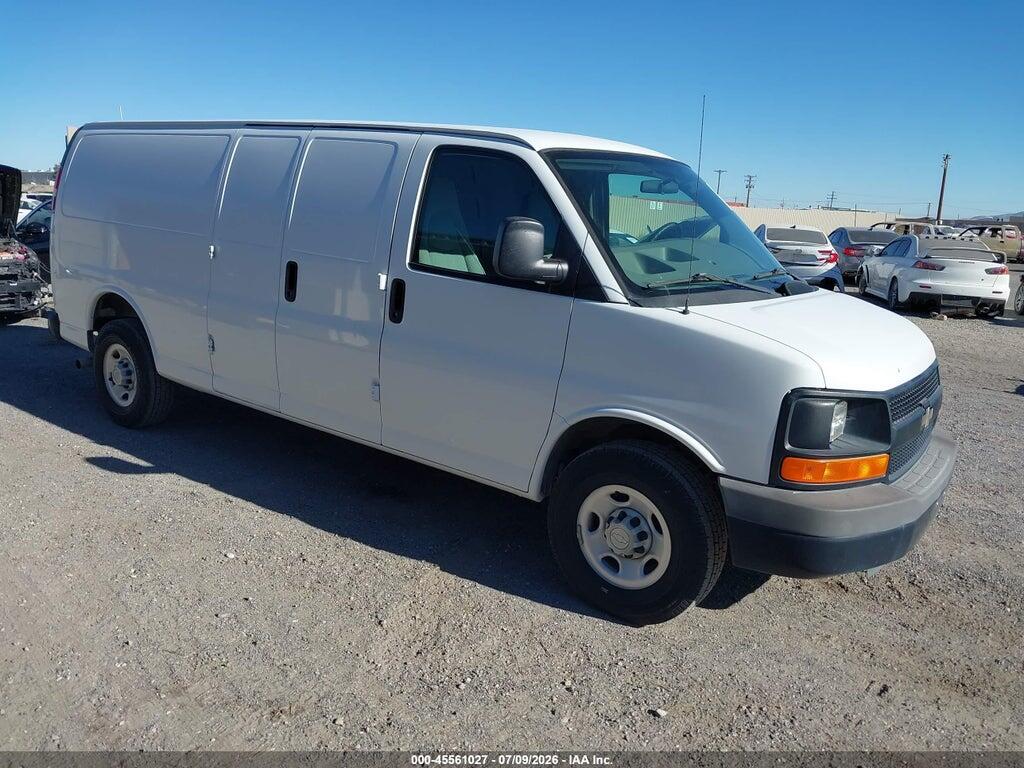 2009 CHEVROLET EXPRESS 3500 1GCHG39C891151026