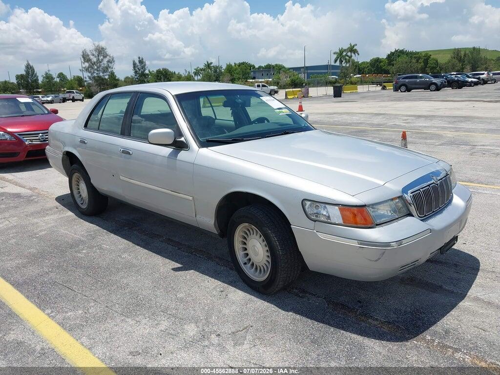 1998 MERCURY GRAND MARQUIS 2MEFM75W0WX663307