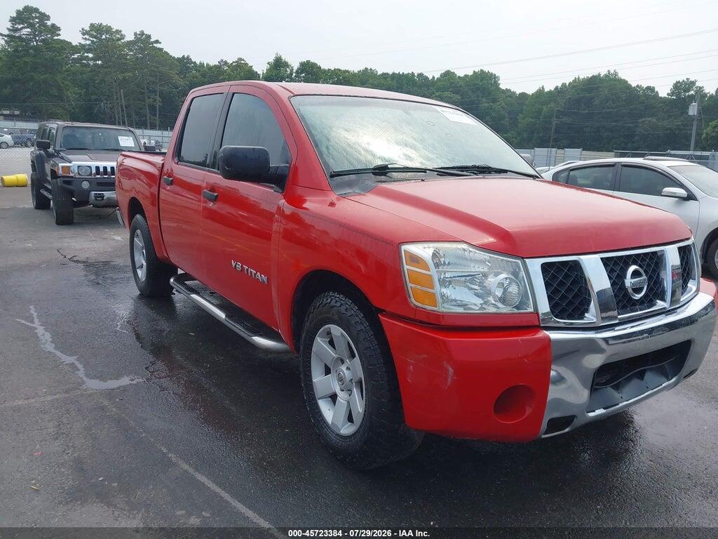 2005 NISSAN TITAN 1N6AA07A25N504282