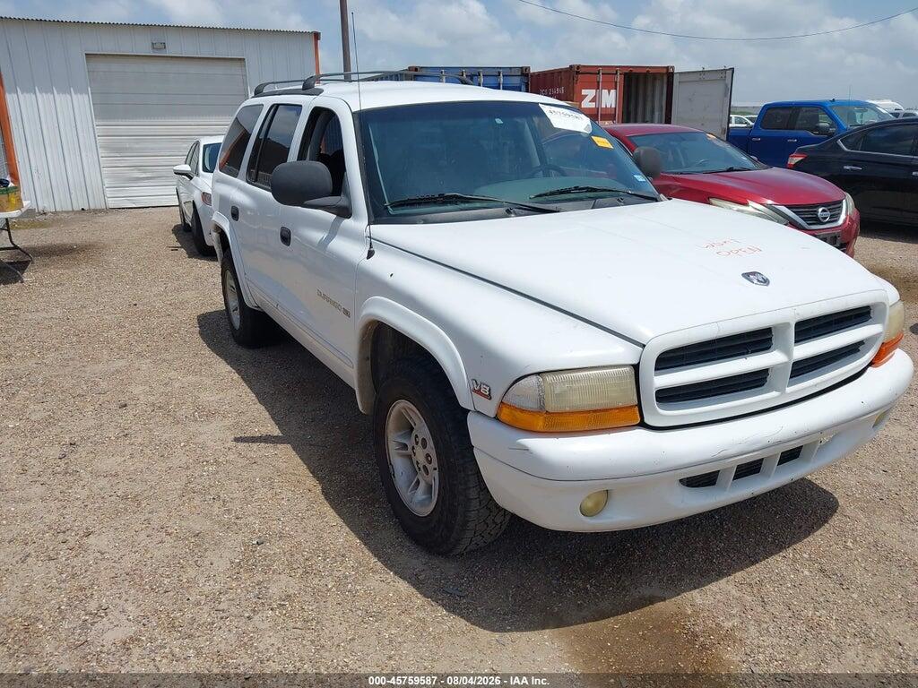 2000 DODGE DURANGO 1B4HR28Y8YF273093