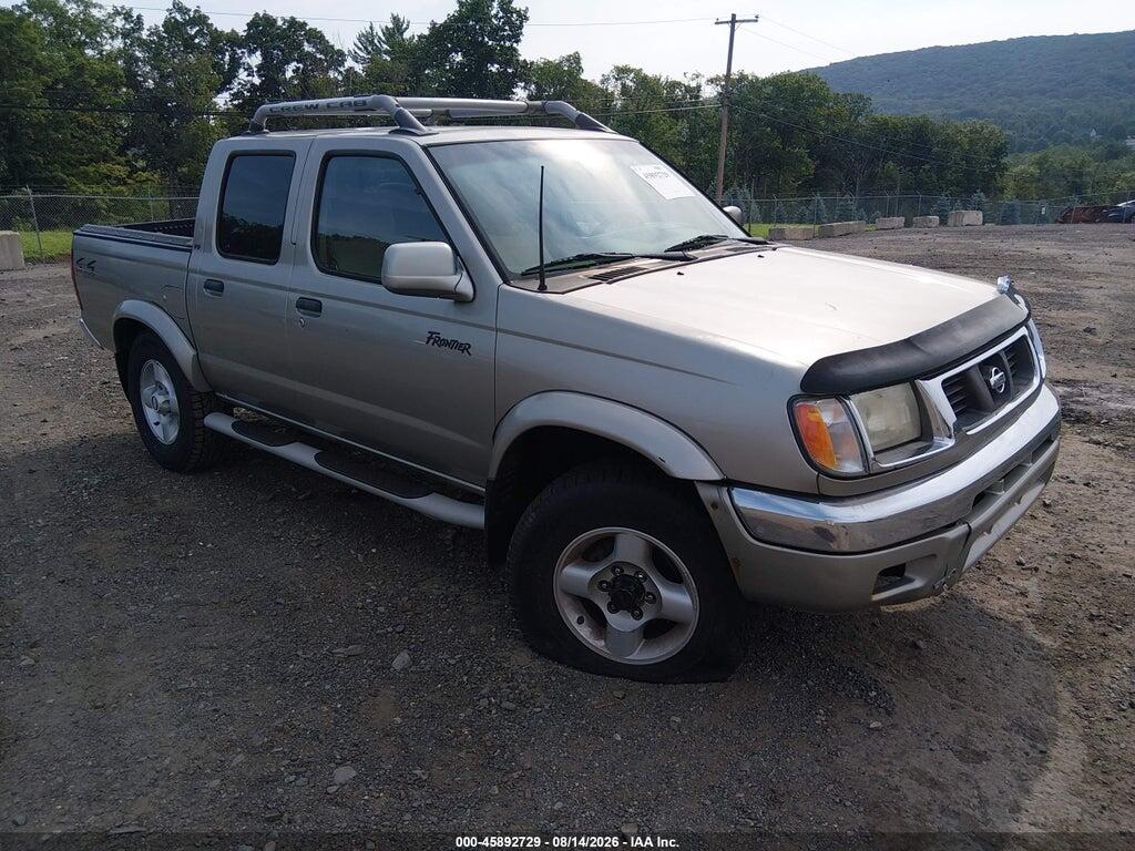 2000 NISSAN FRONTIER 1N6ED27YXYC392882