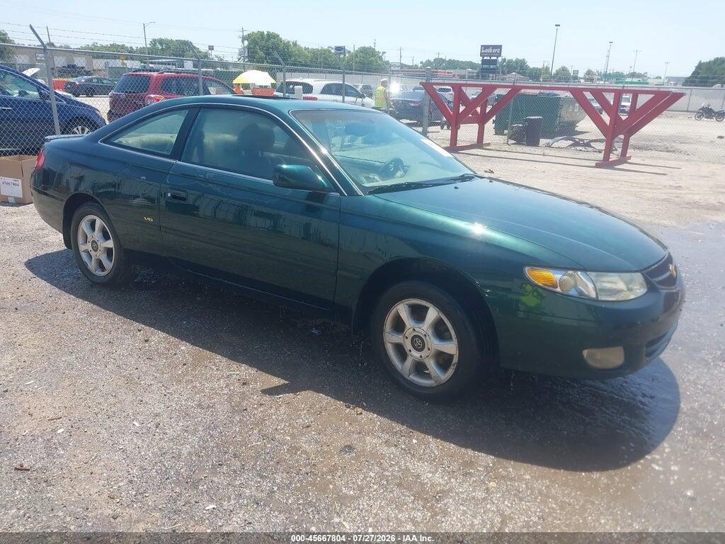 1999 TOYOTA CAMRY SOLARA 2T1CF22P5XC245801