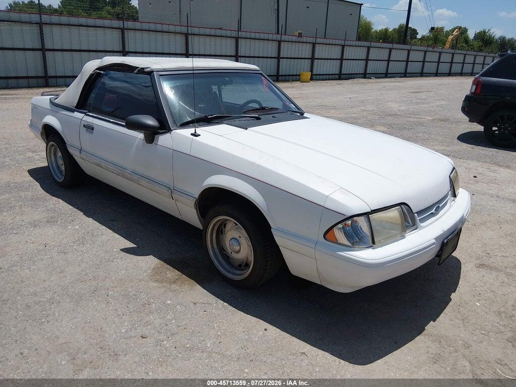 1993 FORD MUSTANG 1FACP44M8PF137956