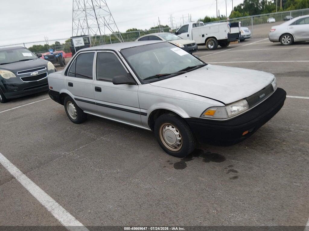 1988 TOYOTA COROLLA JT2AE92E3J0035614