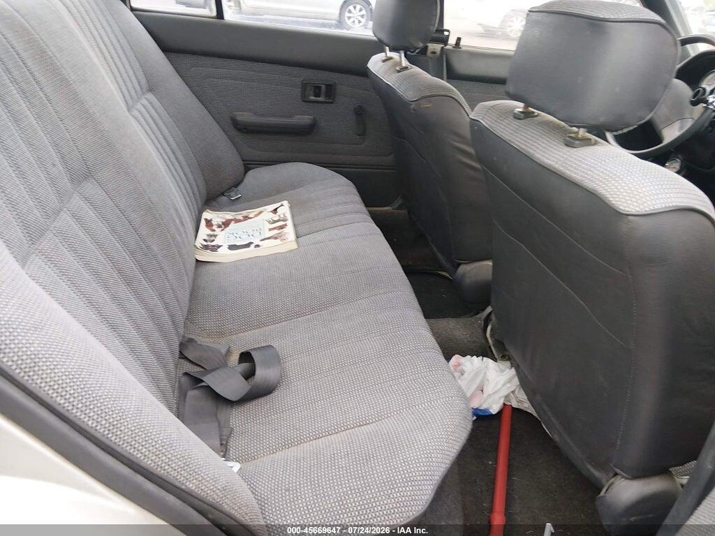 JT2AE92E3J0035614 1988 TOYOTA COROLLA photo no. 8