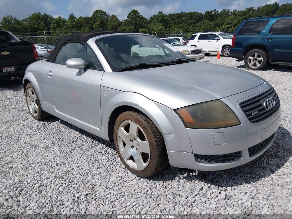 2001 AUDI TT TRUUT28N611045501