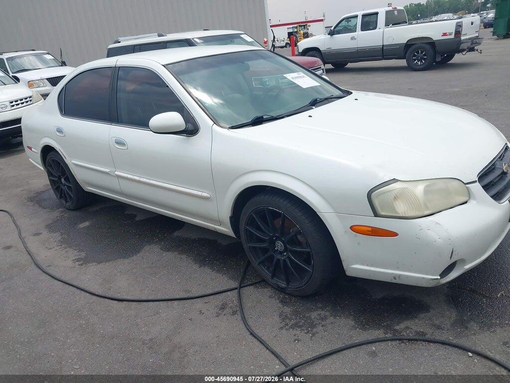 2001 NISSAN MAXIMA JN1CA31D11T833452