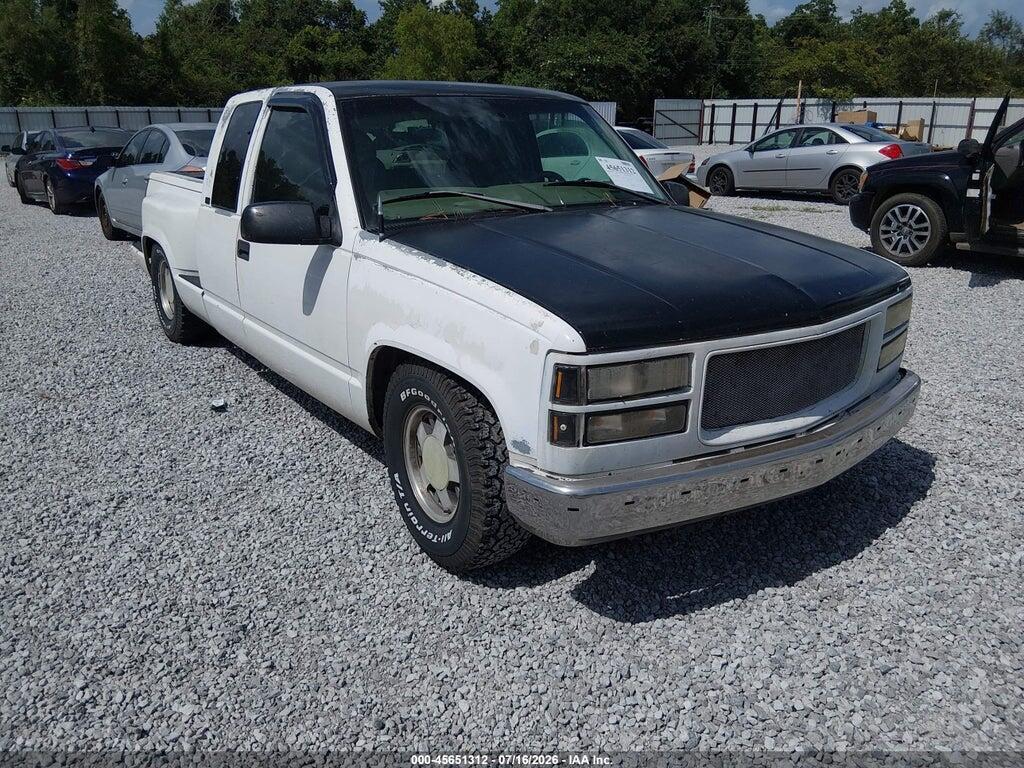 1997 GMC SIERRA 1500 2GDEC19R7V1503584