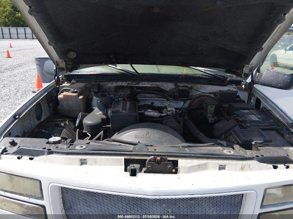 2GDEC19R7V1503584 1997 GMC SIERRA 1500 photo no. 10