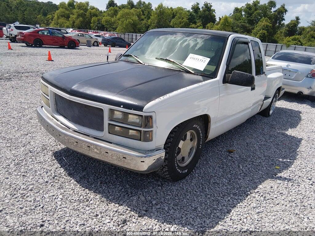 2GDEC19R7V1503584 1997 GMC SIERRA 1500 photo no. 2