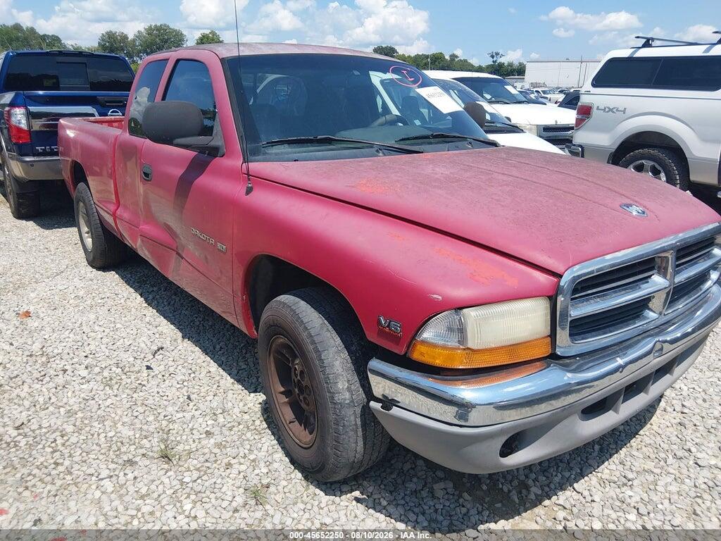 2000 DODGE DAKOTA 1B7GL22X6YS537497