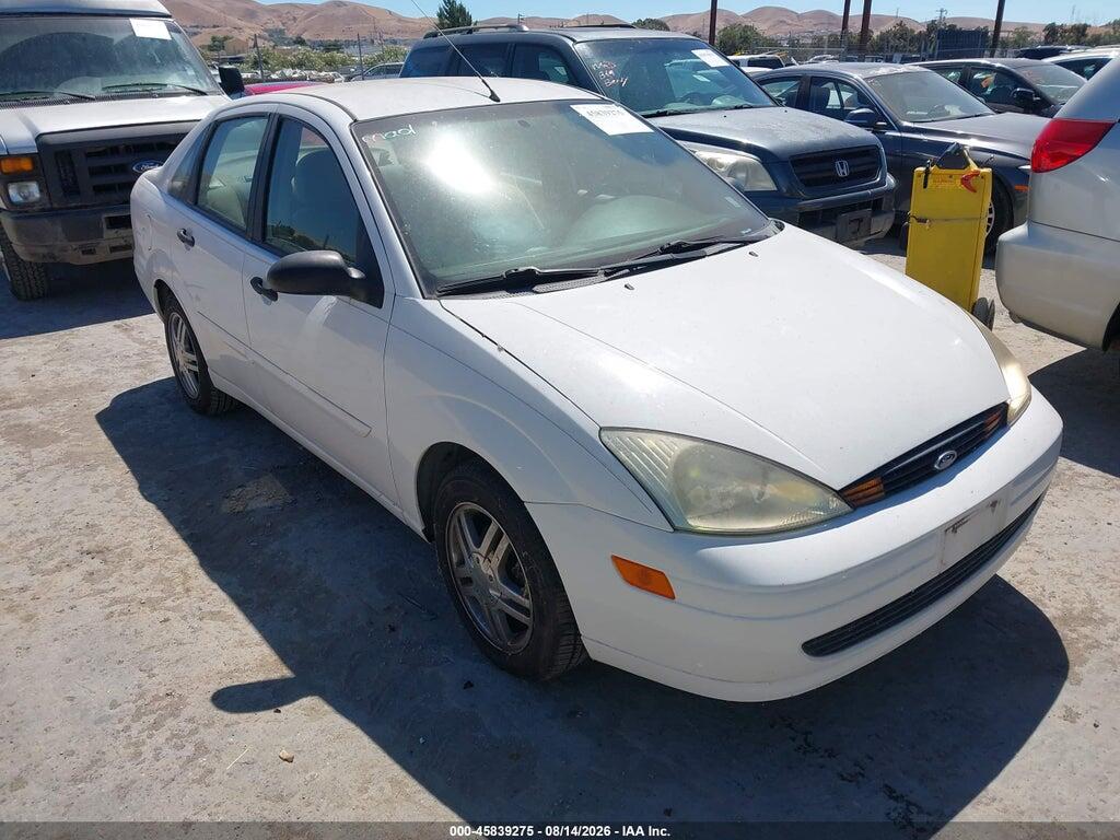 2000 FORD FOCUS 1FAFP34P3YW222156