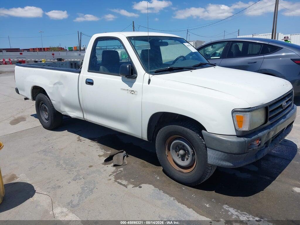 1996 TOYOTA T100 JT4JM11D7T0016426