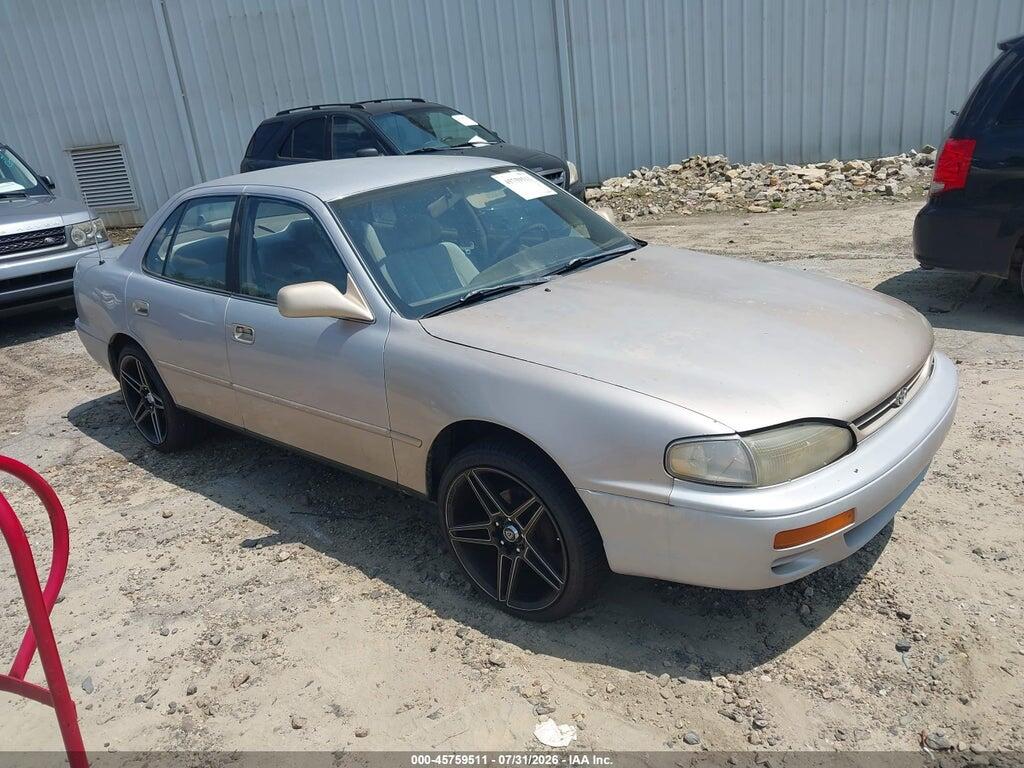 1996 TOYOTA CAMRY 4T1BG12K4TU823449