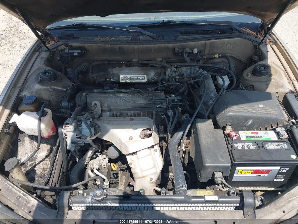 4T1BG12K4TU823449 1996 TOYOTA CAMRY photo no. 10