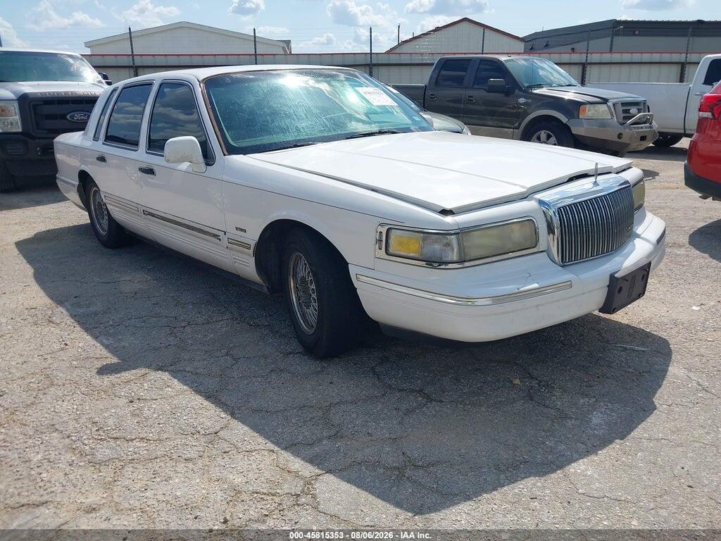 1996 LINCOLN TOWN CAR 1LNLM82W6TY717697