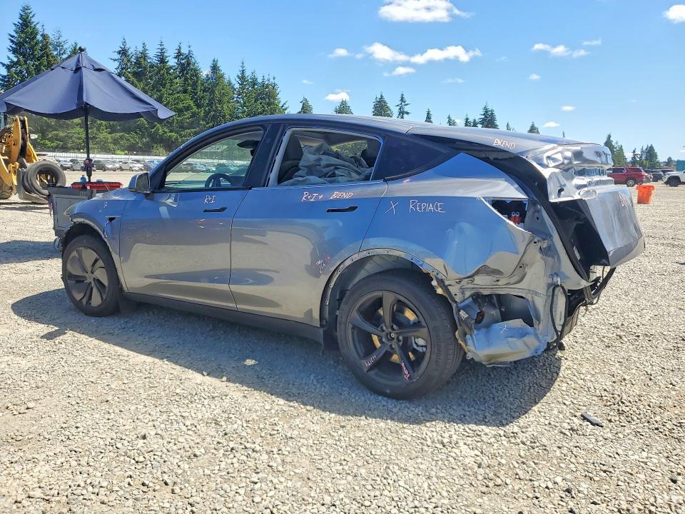 7SAYGDED8TF390162 2026 TESLA MODEL Y photo no. 2