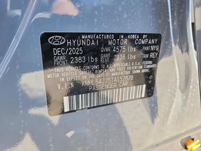2026 HYUNDAI SONATA HYBRID LIMITED — Фото 13 из 13