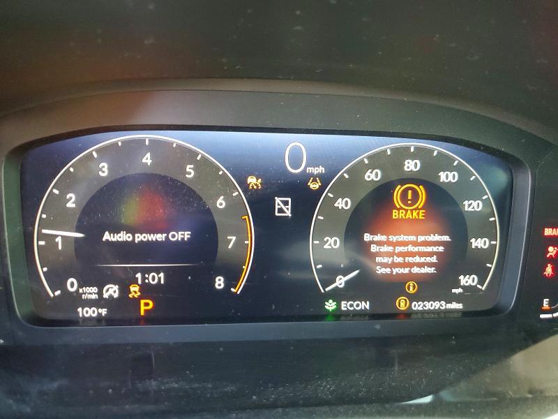 2024 HONDA CIVIC TOURING — Фото 9 из 13