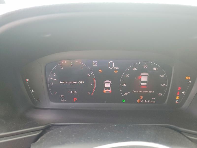 2024 HONDA ACCORD — Фото 9 из 13