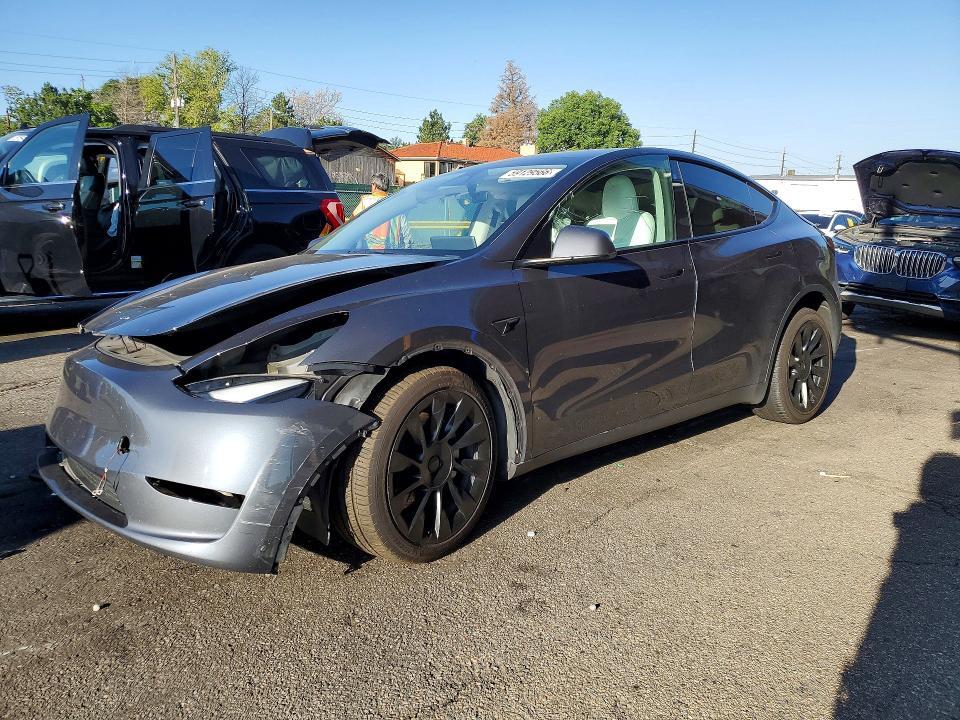 7SAYGDEE8PF783884 2023 TESLA MODEL Y photo no. 1