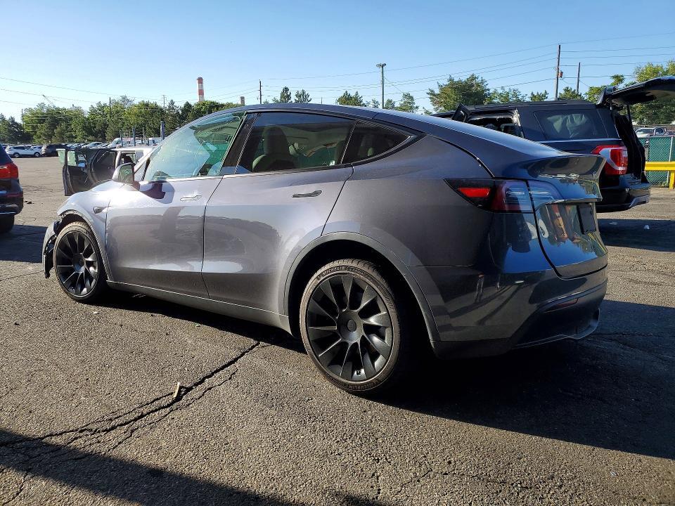 7SAYGDEE8PF783884 2023 TESLA MODEL Y photo no. 2
