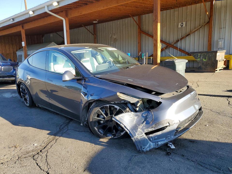 7SAYGDEE8PF783884 2023 TESLA MODEL Y photo no. 4