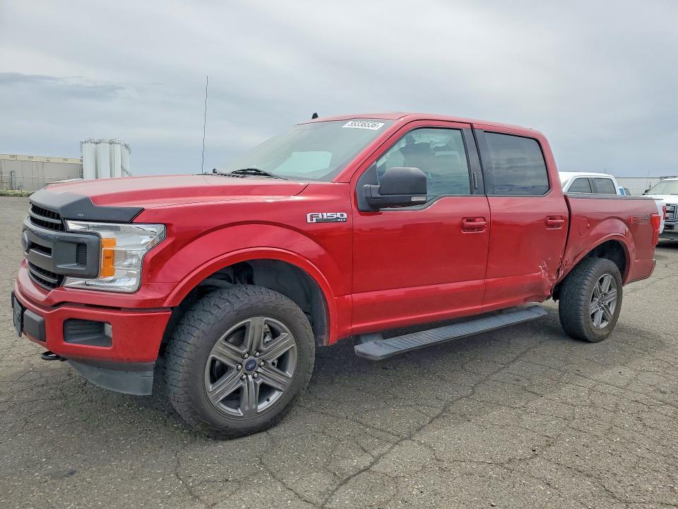 2020 FORD F150 1FTEW1E50LKD91514
