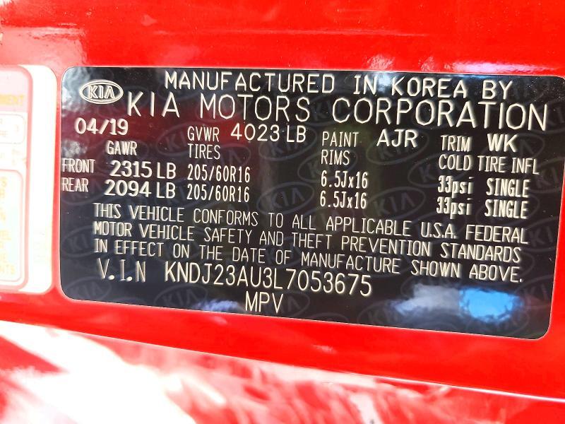 2020 KIA SOUL LX — Фото 13 из 13