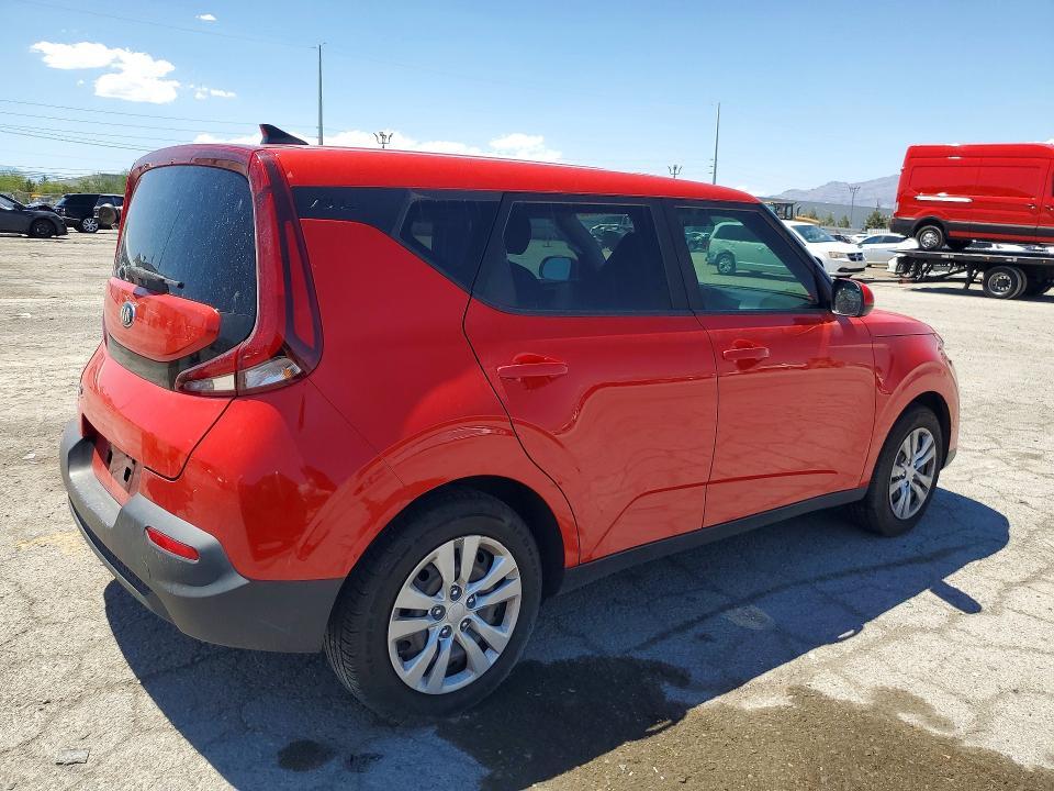 2020 KIA SOUL LX — Фото 3 из 13