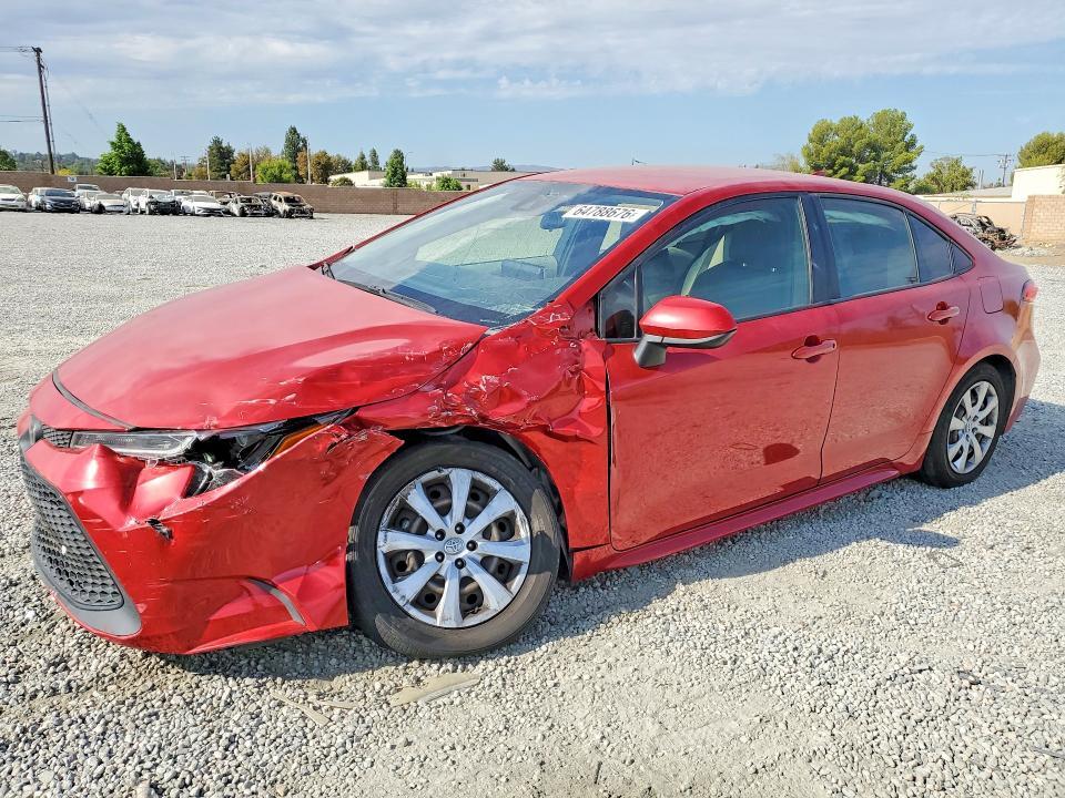 JTDEPRAE0LJ090989 2020 TOYOTA COROLLA photo no. 1