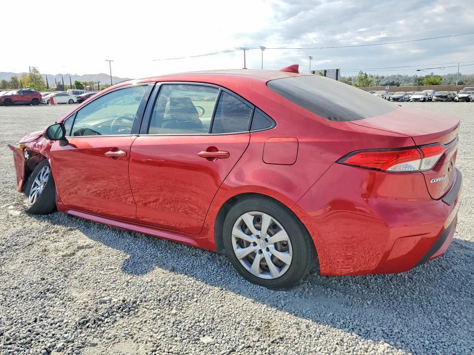 JTDEPRAE0LJ090989 2020 TOYOTA COROLLA photo no. 2
