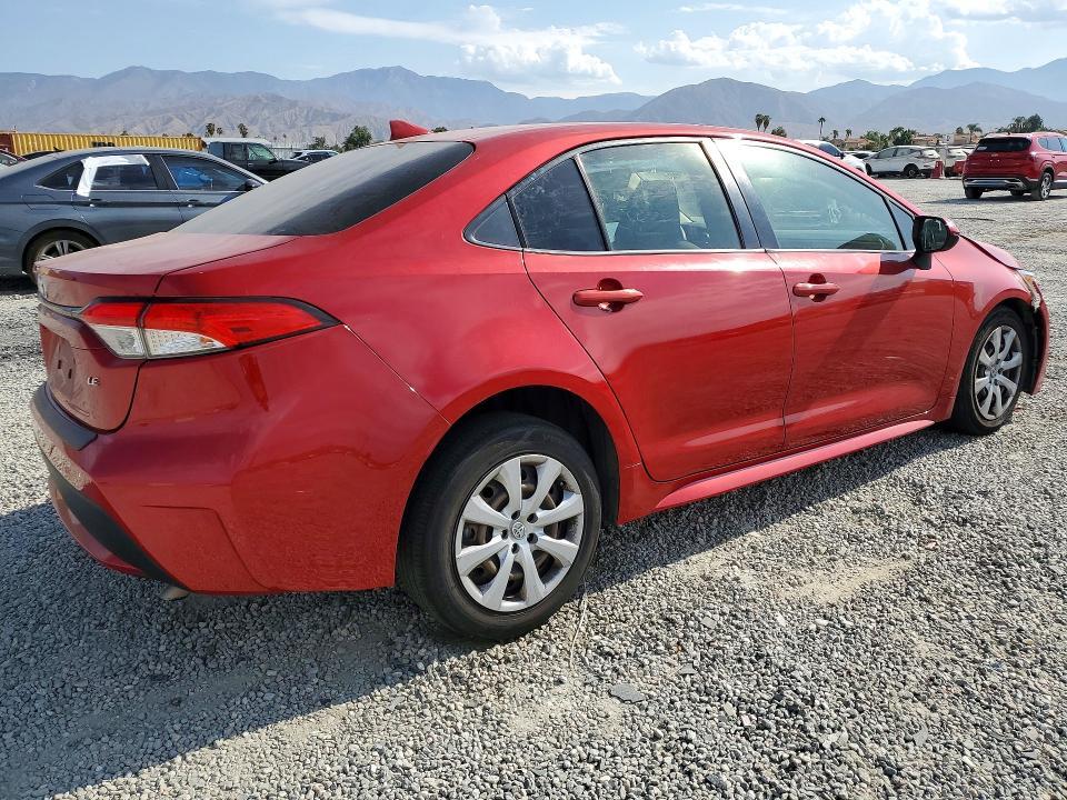 JTDEPRAE0LJ090989 2020 TOYOTA COROLLA photo no. 3