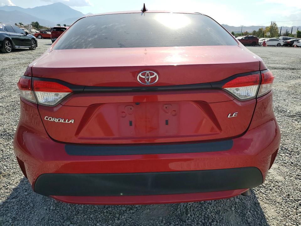 JTDEPRAE0LJ090989 2020 TOYOTA COROLLA photo no. 6