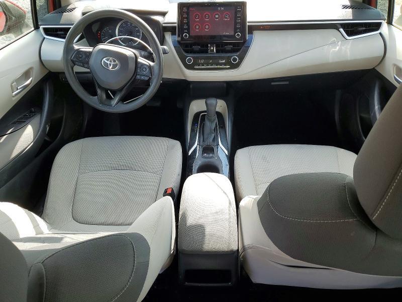 JTDEPRAE0LJ090989 2020 TOYOTA COROLLA photo no. 8