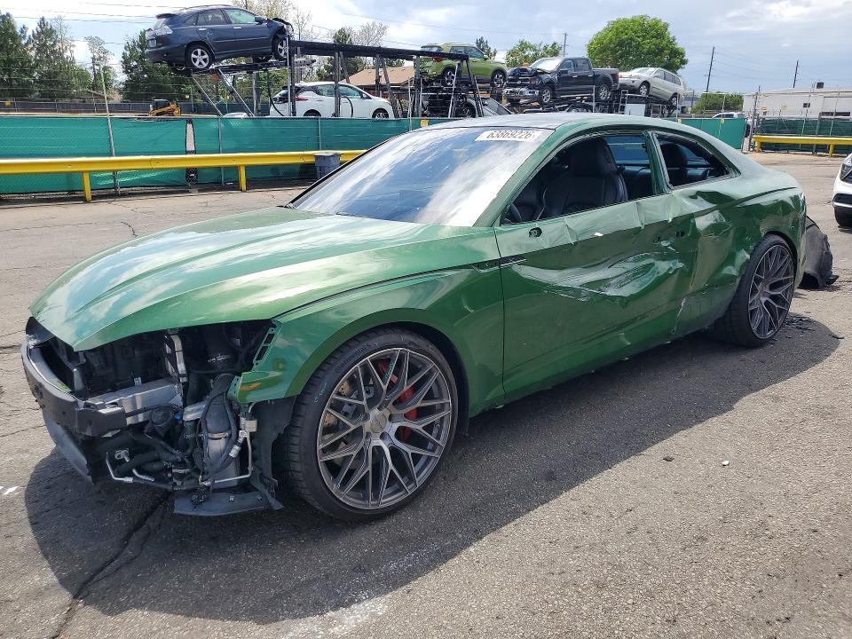 2019 AUDI RS5 WUAPWAF55KA902908