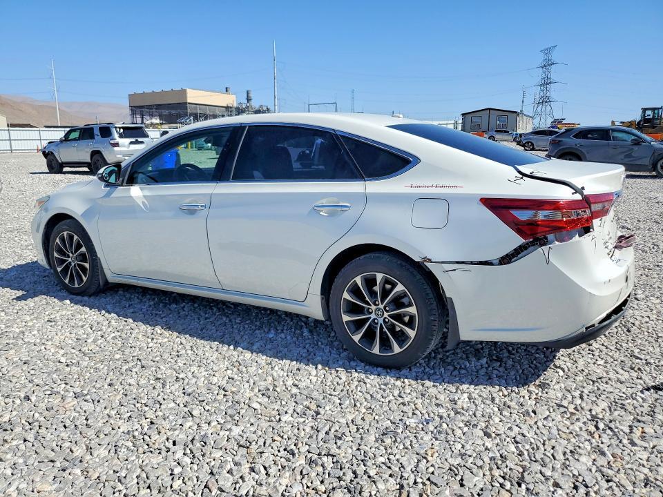 2018 TOYOTA AVALON XLE PLUS — Фото 2 из 12