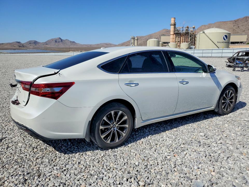 2018 TOYOTA AVALON XLE PLUS — Фото 3 из 12